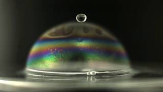Bubble and drop at 4000 frames per second
