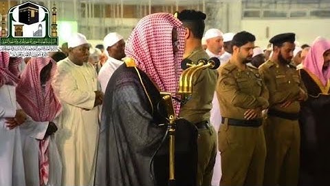 {وننزل من القرآن ما هو شِفاءٌ ورحمة..} تلاوة خاشعة لآيات مؤثرة من سورة الإسراء للشيخ أ.د سعود الشريم