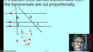 HGeo6.6-Triangles and Proportionality