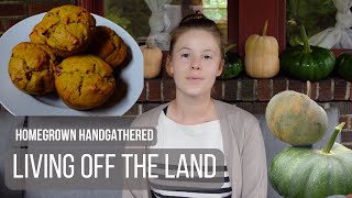 Living off Homegrown Food (First Pumpkin Harvest!) by Homegrown Handgathered 17,670 views 6 months ago 7 minutes, 44 seconds
