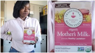 Increase Your Milk Supply Using Mother's Milk Tea | My Thoughts & Experience