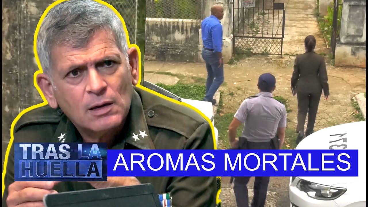 POLICIACO CUBANO: AROMAS MORTALES  /  TRAS LA HUELLA 🚨