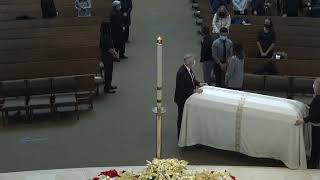 Funeral Mass for Dr. Roselia de Rosales December 30th, 2020  St. Bridget Church Loves Park IL