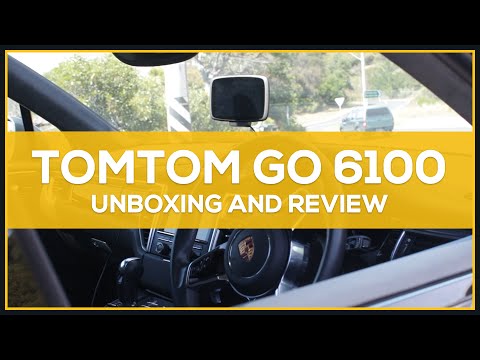 TomTom GO 6100 - Unboxing & Review