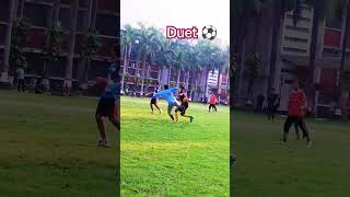 Football #shorts #viral #reels #football #duet #gazipur #bteb #games #play