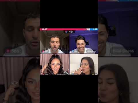 الكل يمدح بسملا وجمالها الرابعي المرح بلال واوزي وبسملا وليلي