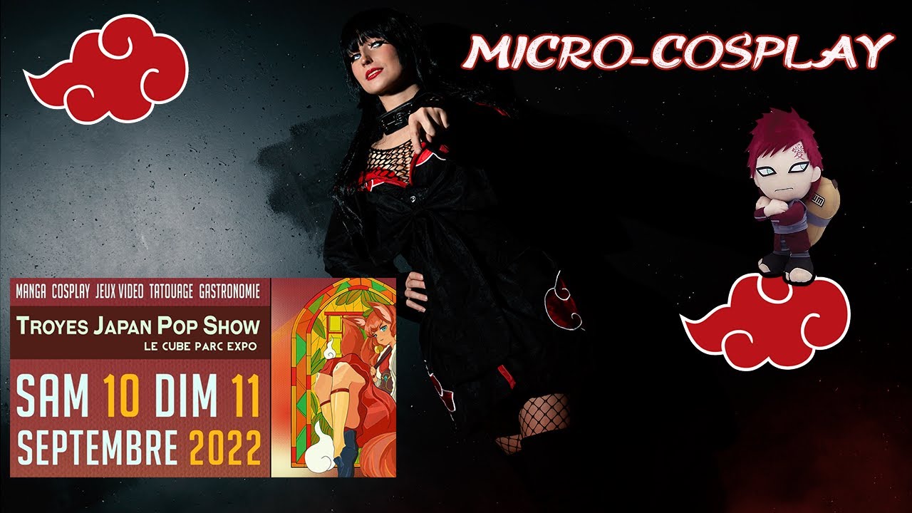 Micro-Cosplay - Japan Pop Show Troyes - +Bonus - YouTube