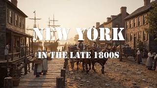 New York City in 1800 | What Life Was Really Like Before Skyscrapers (Historical Documentary)