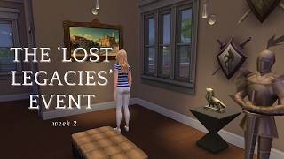 The Sims 4 Lost Legacies Event Week 1: The Capp Dynasty