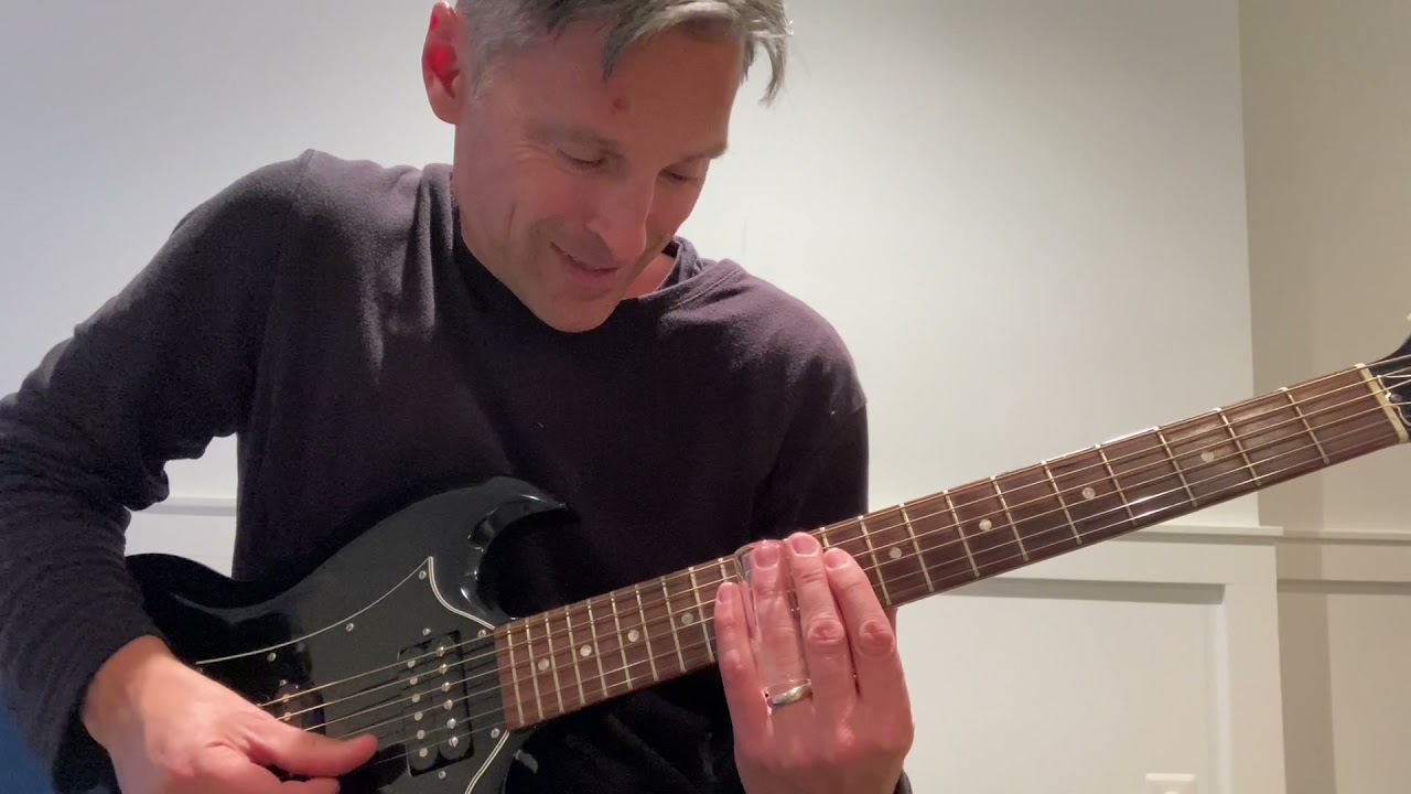 Ronnie Wood Slide Solos, Ep. 1: Out of Tears - YouTube