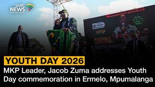 Youth Day 2026 | MKP Leader, Jacob Zuma addresses Youth Day commemoration in Ermelo, Mpumalanga