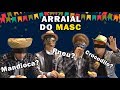 MASC REAGE A COMIDAS BRASILEIRAS de festa junina | Kpop idol try brazilian food - Pt 1