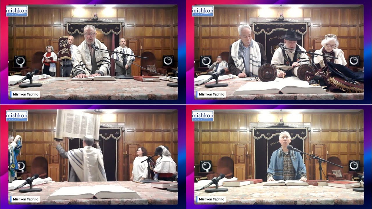 Shabbat Morning Services 01/03/2026 Livestream at Mishkon