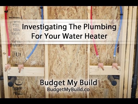 Is Water Heater Included Rough Plumbing