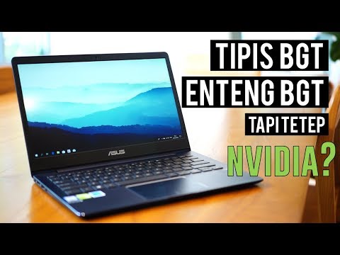 Laptop TerTIPIS pake Nvidia? - Review ASUS Zenbook UX331!