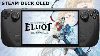 Steam Deck OLED / The Adventures of Elliot: The Millennium Tales Performance / SteamOS 3.8.11 @NotAGameAddict