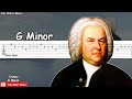 Bach - G Minor Guitar Tutorial