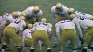 Notre Dame at Michigan State - November 19, 1966 (Second Half Only)