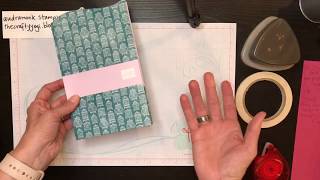 Folder Notebook Cover Tutorial