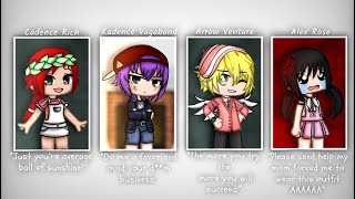 ✨Yearbook Trend/Meme|| Gacha Club ✨ @ItzMeCad