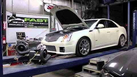 CTS-V, Intake, Exhaust, FMS tuned!