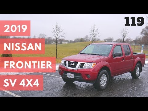 2019-nissan-frontier-sv-crew-cab-sv-v6-4x4-//-review,-walk-around,-and-test-drive-//-100-rental-cars