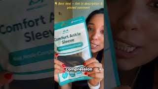 Walk Pain Free in 2026 🦶 Ankle Compression Relief