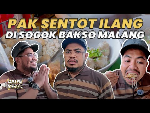 I WENT TO HIS HOUSE FOR MR. SENTOT, AND ENDED UP ASKING FOR MALANG MEATBALLS❗️