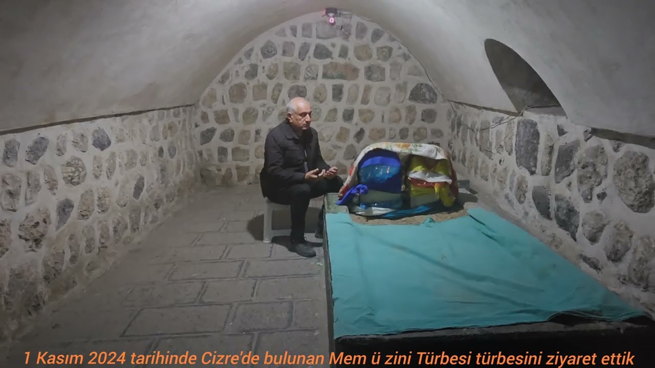 Mem U Zin Türbesi -cizrede