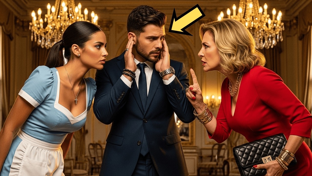 MILLONARIO RECUPERÓ EL OÍDO Y NO DIJO NADA… LO QUE ESCUCHÓ EN SECRETO LO DEJÓ PARALIZADO