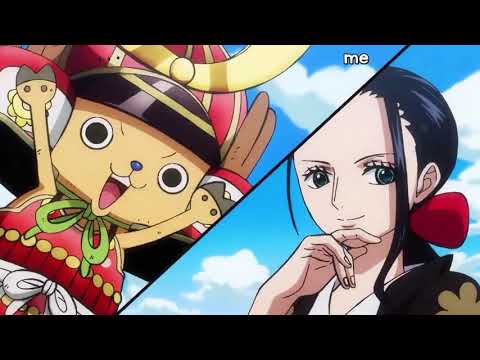 One Piece Opening of 1000th Episode