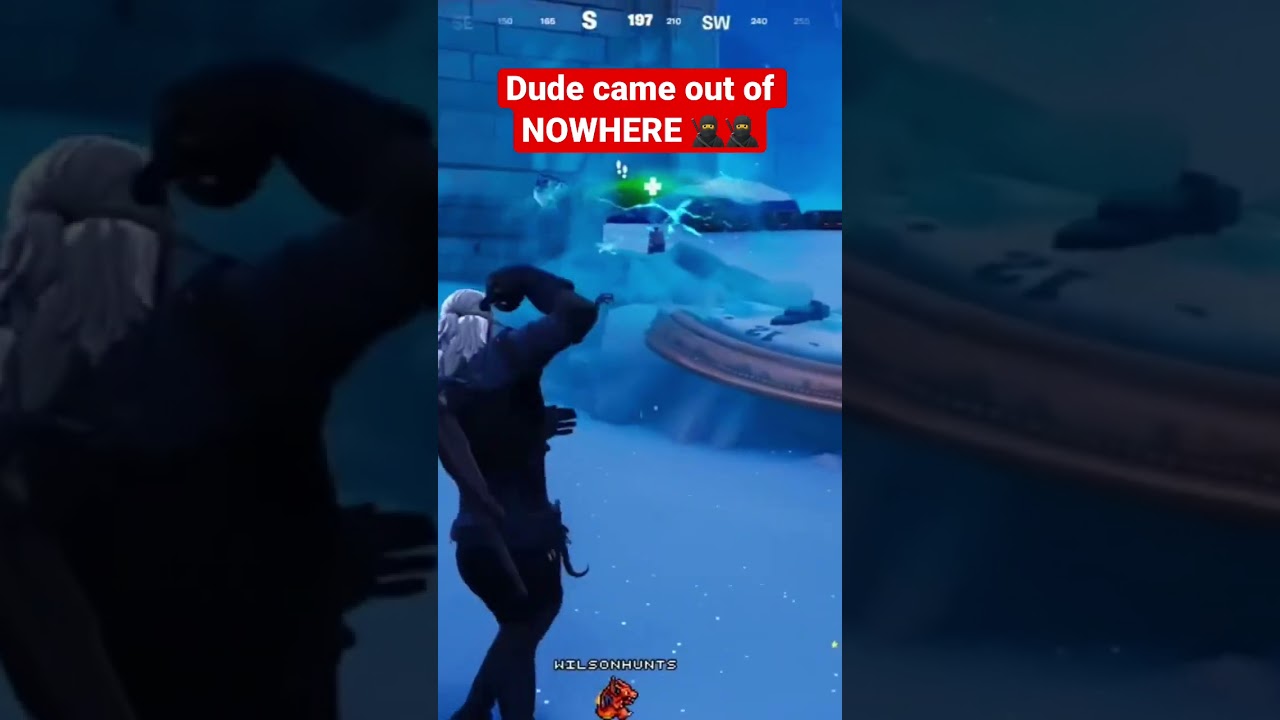 Fortnite Stealth Drop FAIL 