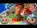 Silly Halloween Decorating Song 🦇20 MIN LOOP | Karaoke Nursery Rhymes & Kids Songs - CoComelon