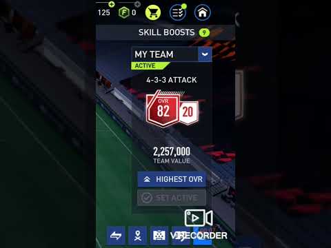 Lowest to Highest OVR FIFA mobile 22