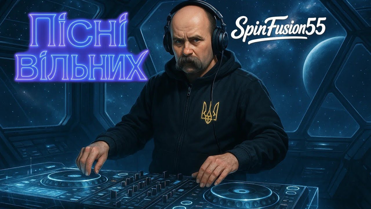 SpinFusion55 – Пряма трансляція | DJ Тарас Шевченко | Український Клубний Фольк | Ethno Techno 🇺🇦🔥