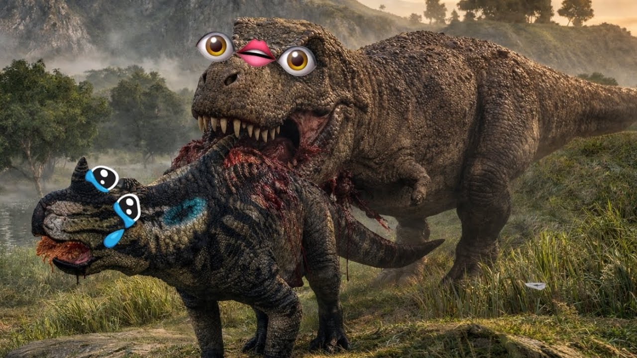 GIGA M@LDITO!! (GAMEPLAY DE STYRACOSAURO) -The cursed isle 🦖🦕 (#41)