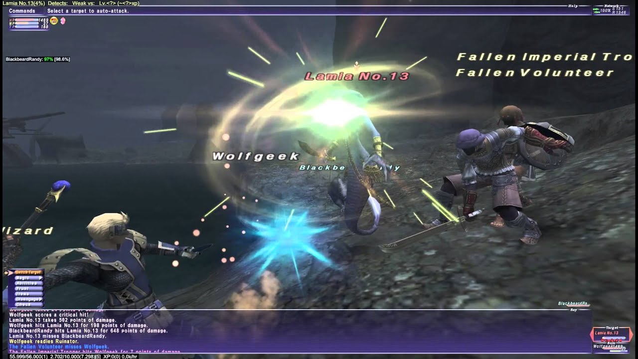 FFXI Assault: Lamia No. 13 (Private First Class) uncapped