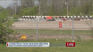 What the major road construction projects are this summer in Franklin County