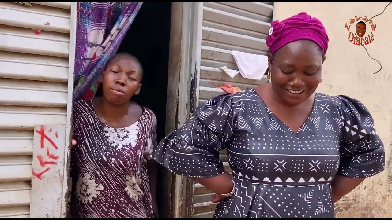 THÉÂTRE & DJINE MOUSSO CONTRE LES VILLAGEOIS ÉPISODE 7