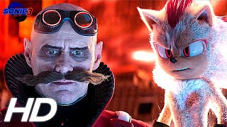 Eggman y Shadow se Sacrifican (4K) | Sonic 3 (2024) Español Latino | CLIP