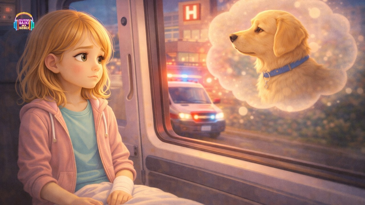 🐶Nela i pies 🚑 | Bajka o zaufaniu, strachu i mądrym „nie” | Bajka do słuchania