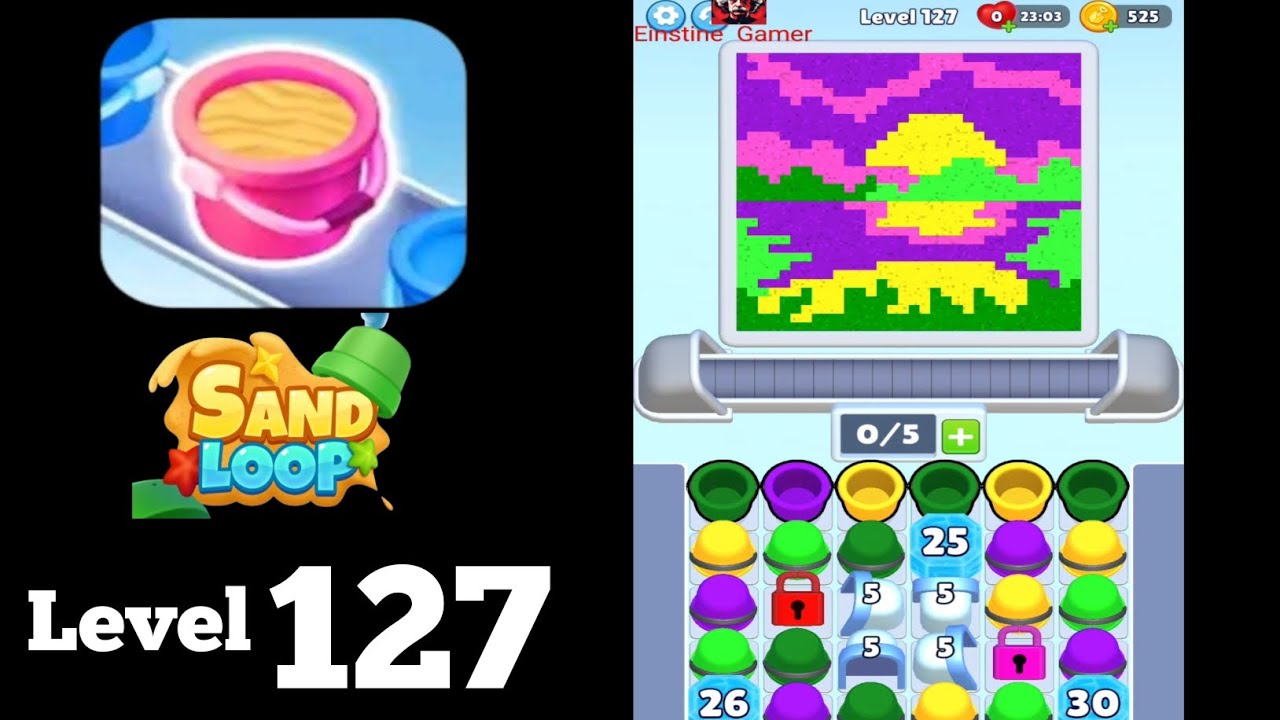 Sand Loop level 127 Walkthrough Solution