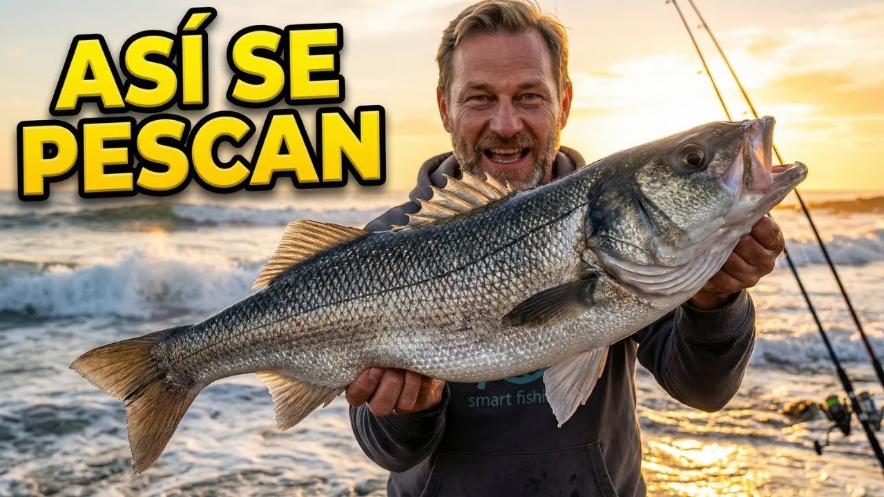Cómo Pescar LUBINA a Surfcasting: Guía, Cebos y Trucos (Fizk Podcast #2)