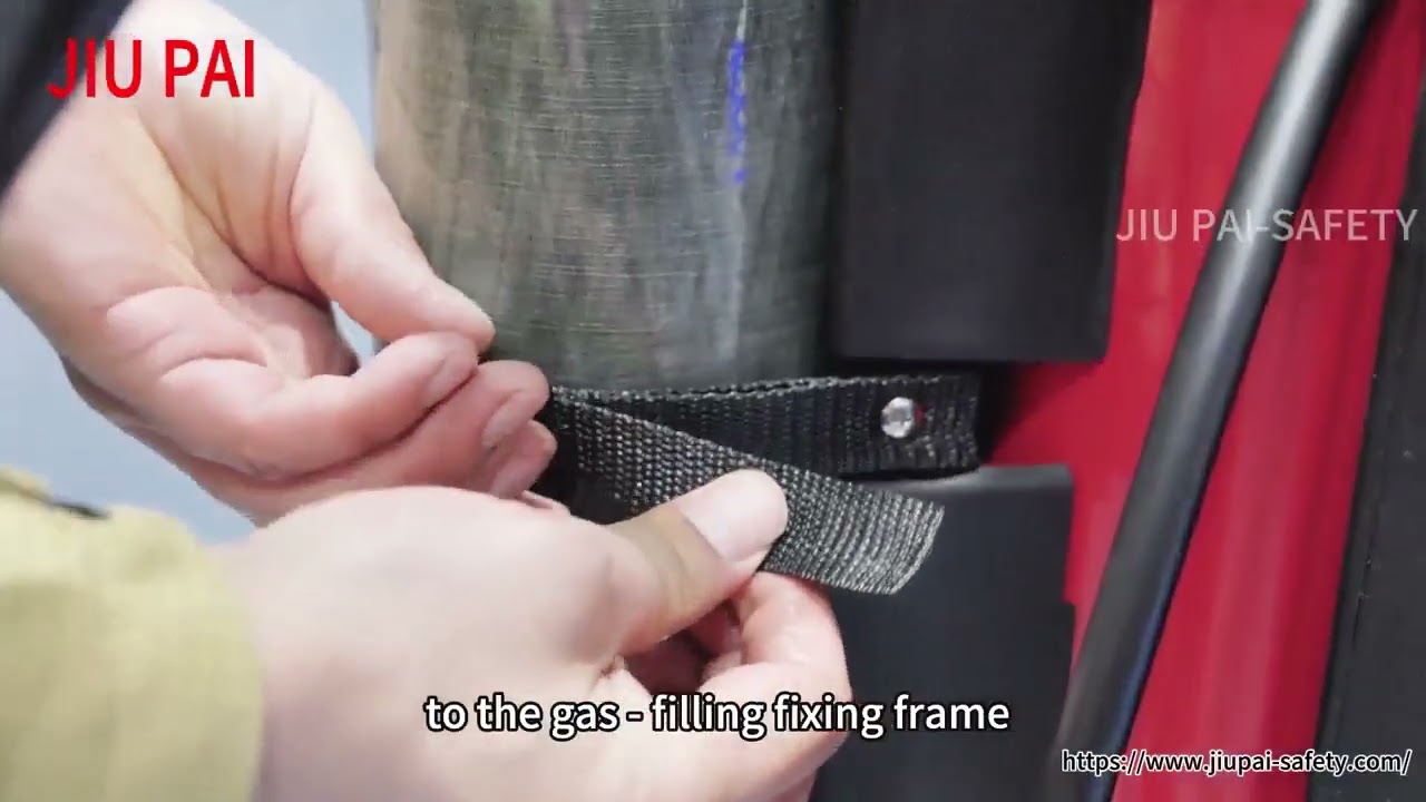 Instructions for Using the Backpack Type High Pressurd Fone Water Mist Fire Enguisning Gun