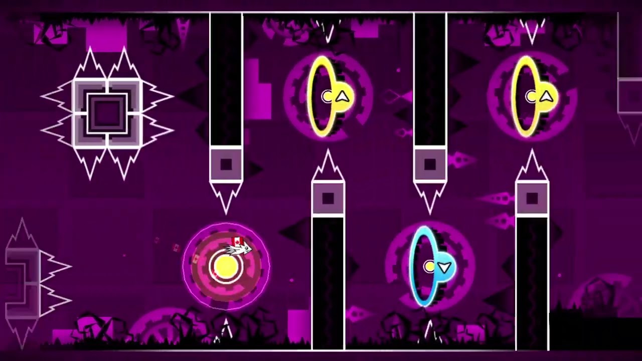 X Adventure 100% (Insane demon)-Geometry Dash