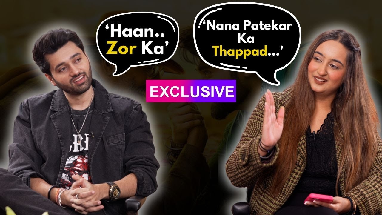 Nana Patekar और Sunny Deol के गुस्से पर ये क्या बोल गए Utkarsh Sharma! | Vanvaas