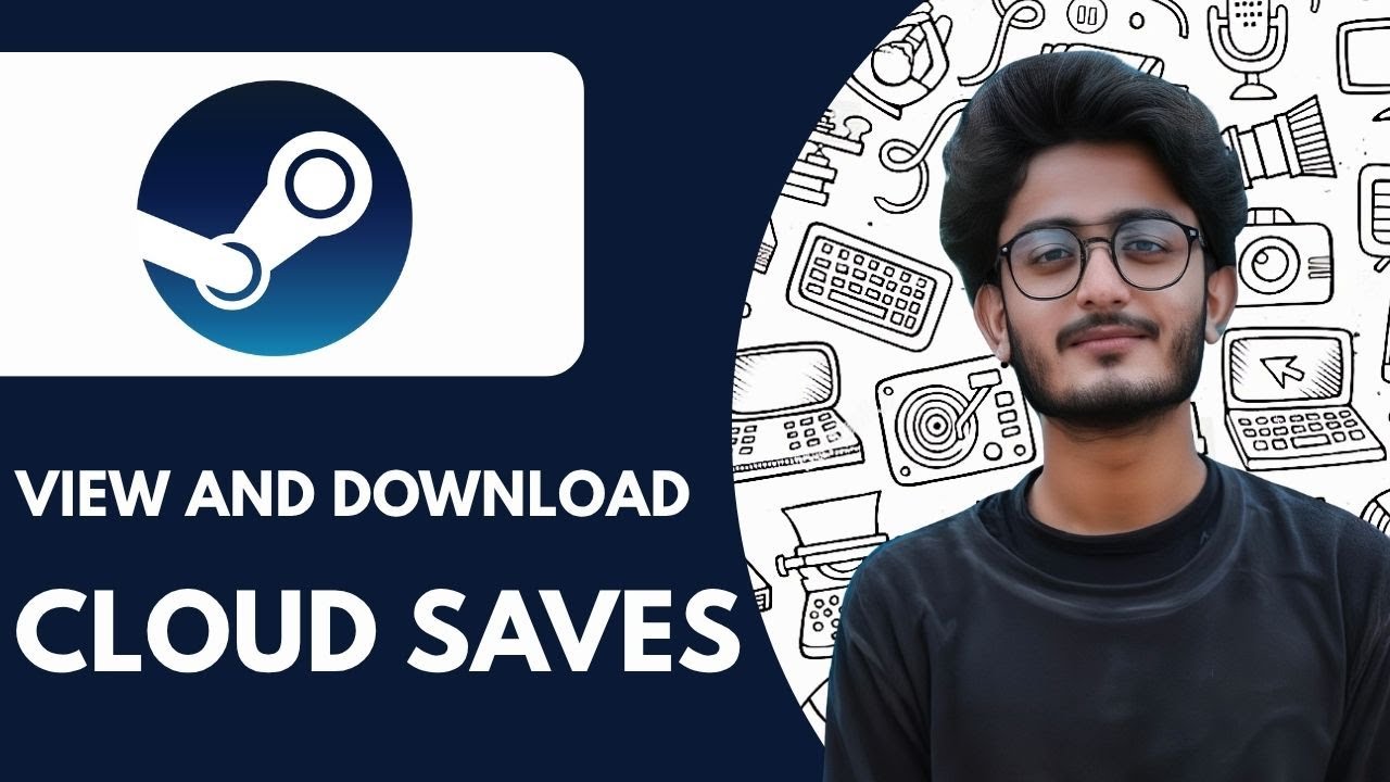 How To View and Download Steam Cloud Saves - 2025 (Quick & Easy) - YouTube