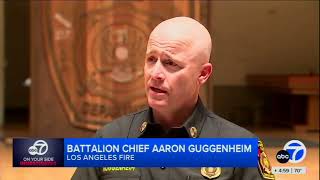 LAFD: Study Finds Firefighters at January Fires in LA Have Increased Toxins in Blood