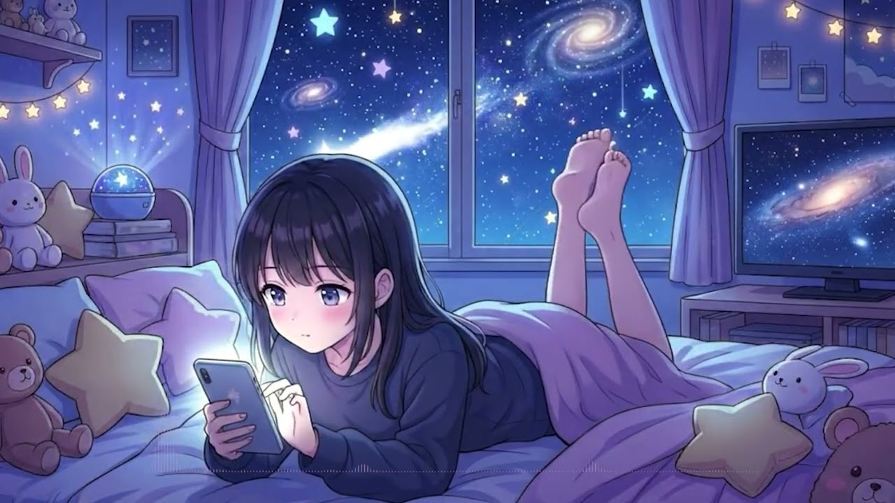 Late Night LOFI 🌙☕ Soft Beats to Relax