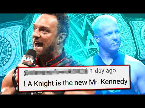 LA Knight the NEW MR. KENNEDY? (Pro Wrestling HOT TAKES)